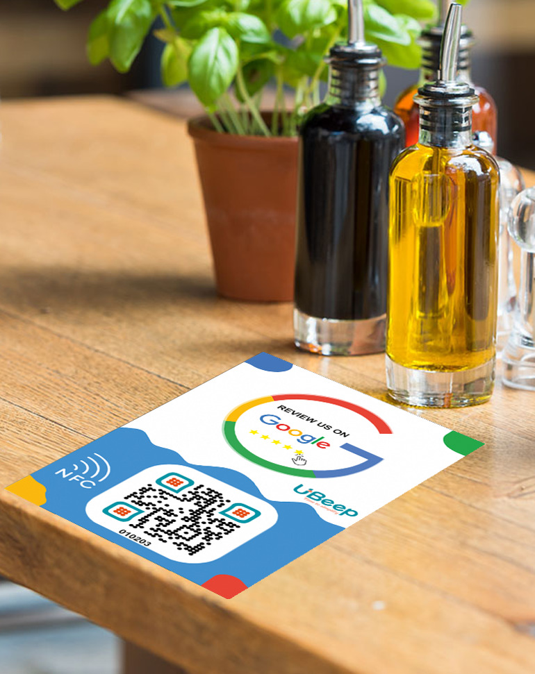 Google Review Sticker